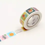 Masking Tape MT Kids Game Shiritori