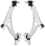 2 X FRONT LOWER CONTROL ARM FOR VOLKSWAGEN PASSAT 3C B6 B7 AXZ BWS 3.2L 3.6L V6