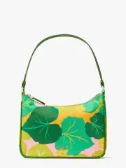 The Little Better Sam Cucumber Floral Small Shoulder Bag