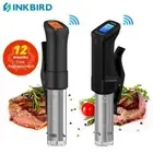 EU Plug Vacuum Vide Cooker Immersion Circulator Accurate Cooking WI-FI Control