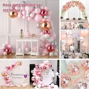 Latex Balloon Garland Arch Kit Wedding Birthday Party Ornament Baby Shower xiuYt