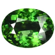 5.17 Ct. Best Natural Green Madagascar Apatite Gemstone WITH GLC CERTIFY