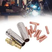 Welding Gun Nozzle Contact Tip Replacement Connector Rod 15AK MIG MAG Weld Torch