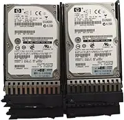 4PK HP 518194-001 146GB 6G 10K RPM 2.5" SAS HDD with Caddy 507129-002 0B24183 (Renewed)