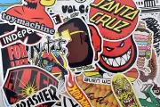 100 Skate Stickers Hypebeast Stickers for Hydro Flask Laptop Skateboard Luggage