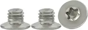 100pcs Torx Countersunk Screws M1.6 M2 M2.3 M2.5 M3 M3.5 M4 M6 Size Small Flat Head Electronic Machines Safe Bolt Fasteners Stainless Steel(M3.5 x 6mm x 7.2mm)