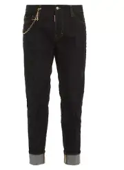 900 USD Luxury authentic Dsquared2 Japanese Selvedge Denim Jeans