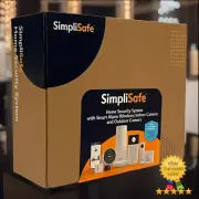 SimpliSafe 13 PC Wireless Home Security System OUTDOOR Camera & INDOOR Camera