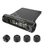 Wireless LCD TPMS Car Tire Pressure Monitoring System W/4 External Sensors (for: Fiat)