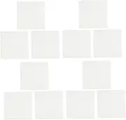SUPVOX 100pcs Bird Cage Liner Paper Parrot Cage Accessory Parakeet Cage Mat Square Bird Cage Tray Liner Absorbent Pet Potty Liner