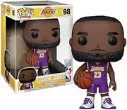 FUNKO POP! NBA: Lakers - LeBron James 10" (Purple Jersey)