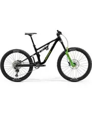 Merida One-Sixty FR 800 Enduro Bike Metallic Black/Grey/Green