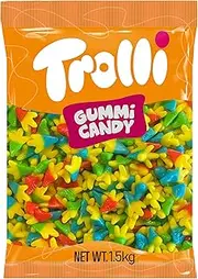 Trolli Chicken Feet Shaped Lollies 1.5kg – Fun Chicken Foot-Shaped Gummy Candies