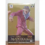 【海賊王 DXF MANHOOD2劇場版系列】對戰組合 吉爾德·泰佐羅 ギルド・テゾーロ 黃金帝 日空版金證