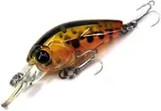A+ Fishing Lures Mini Minnow Crank 35mm 3.7g Dive 2.0m Fishing Tackle Hard Bait (Color : B)