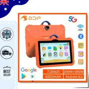 2024 Kids Tablet Android 12 7Inch 3+32GB New Dual Camera WIFI6 Quad Core 3100mAh