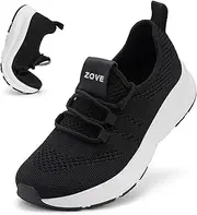 [ZOVE] Wide Toe Box Shoes Women Extra Wide Width Sneakers Ultra Light Road Running Shoes Non-Slip Wide Tennis Sneakers Breathable Walking Shoes