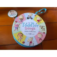 在飛比找蝦皮購物優惠-Toddler Songs Collection 唱歌學英文