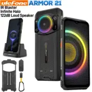 Ulefone Armor 21 4G LTE Rugged Phone Android Mobile Big Speaker Builder Dual SIM