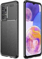 [HEYUS] for Samsung Galaxy A23/A23 5G Case, Protective Carbon Fiber Case Cover, Compatible with Samsung Galaxy A23 4G/5G, Lightweight Ultra Thin Slim