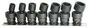 SP Tools SP20266 - Swivel Impact Socket Set 3/8" Drive 7 Piece AF