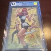 Amazing Mary Jane #1 CGC 9.8 J Scott Campbell Exclusive Variant Cover E