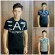 美國百分百【全新真品】Emporio Armani EA7 短袖 T恤 logo T-shirt 短T 白色 K153