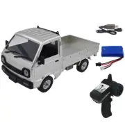 WPL 1:10 2.4G Small Remote Control Truck D12 RC Toys Drift Remote Control Car