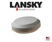 LANSKY Sharpeners Dual Grit Puck Sharpener Stone 120/280 Grit For Axes Shovels