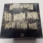 INSANE CLOWN POSSE HALLOWICKED 2014 RED MOON HOWL ICP TWIZTID RARE SHAGGY 2 DOPE
