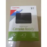 在飛比找蝦皮購物優惠-東芝 Toshiba 1TB Canvio Ready 外接