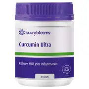Henry Blooms Curcumin Ultra 30 Tablets