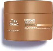 Wella Professionals ULTIMATE SMOOTH Hair Mask - Nourishing Hair Mask With Squalane & Omega 9 - For Dry, Dull & Frizzy Hair (150ml)