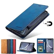 Phone Case For Samsung Galaxy S24 S23 S22 S21 S20 Plus Ultra A14 A54 A73 A53 A33 S10 S25 Ultra Wallet Case Flip with Stand Holder With Card Holder Magnetic Fli