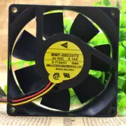 Mitsubishi 24V 9025 9CM MMF-09C24TS 0.19A Chassis Cooling Industrial Fan Mute