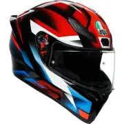 K1 S Fastlap Black Red Blue Full Face Helmet
