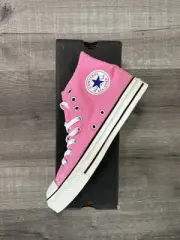 Converse All Star Pink High Top Men’s Size 7 Wmns 9 New Fast Free Shipping