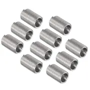 10pcs 1/2-13 UNC 2.5D Wire Thread Repair Insert Helical Type Coiled