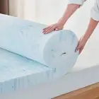 3Inch Mattress Topper Twin Cooling Gel Infused Swirl Memory Foam Soft Mattress T