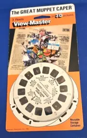 Sealed M7 The Great Muppet Caper Jim Henson view-master 3 Reels BLISTER Pack