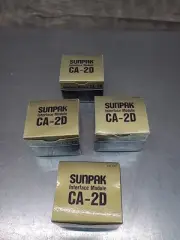4 PCS Sunpak CA-2D Interface Module for Canon 651-040