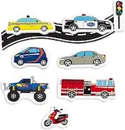 Traffic Fun Magic Creation Traffic Fun Toy Kit Kids' Toys, 0, 0, 23 Pieces
