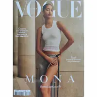 在飛比找蝦皮購物優惠-【雜誌社】Vogue Paris法國女性時尚潮流美容服飾穿搭