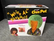 "Weird Al" Yankovic Chia Pet -New In Box