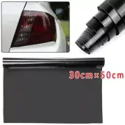 30cm X 50cm Medium Smoke Tint Film Headlights,Tail Light Car Black Vinyl Wrap