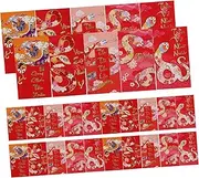 Parliky 30pcs Vietnamese Red Envelope 2025 Snake Year Lunar New Year Decor Money Packet
