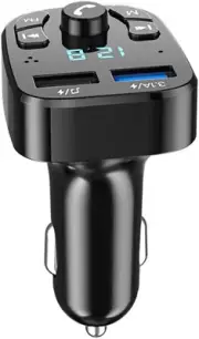 Bluetooth FM Transmitter,Car MP3 Player Bluetooth Wireless FM Transmitter Aud...