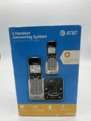 AT&T 2 Handset DECT 6.0 Expandable Cordless Phone System (AT CRL32202)