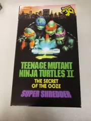 NECA TMNT II Super Shredder Secret Of The Ooze Figure NEW