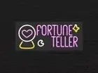 Fortune Teller Neon Sign for Retail Display | LED Flex Neon | 30"W x 12"H x 1"D